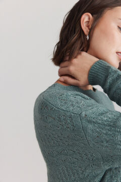 Springfield Pointelle jumper