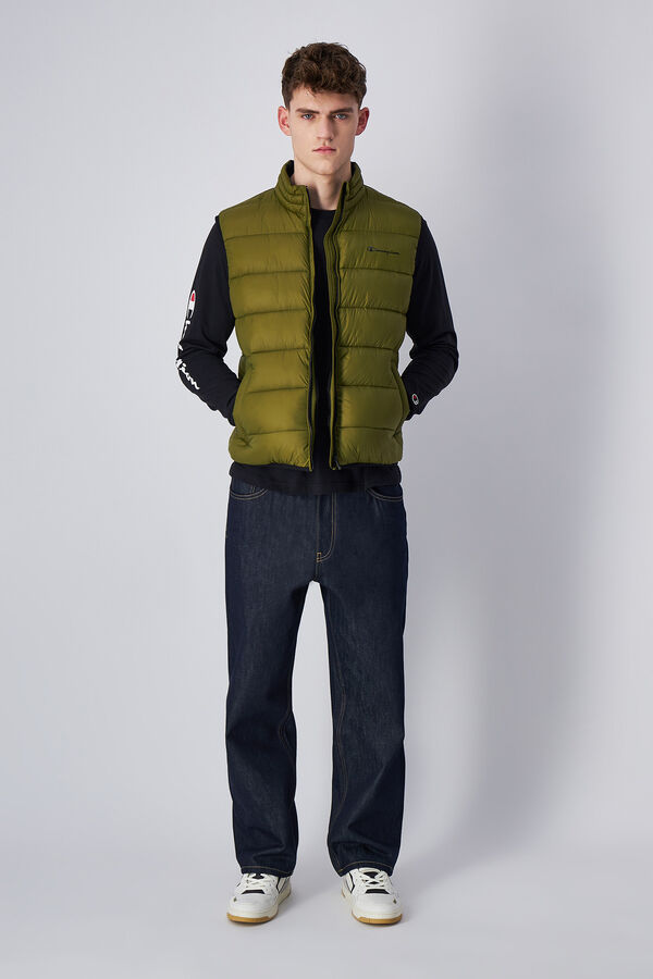 Champion T-shirt manga comprida preto