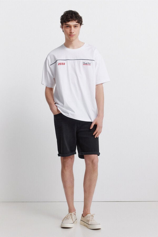 Springfield Vest top white