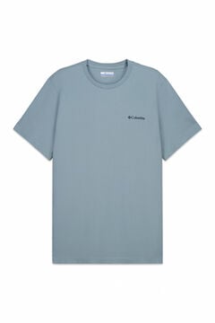 Columbia Camiseta con estampado de naturaleza en la espalda