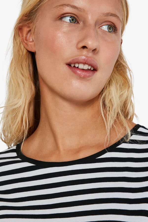 Noisy May Midi dress white