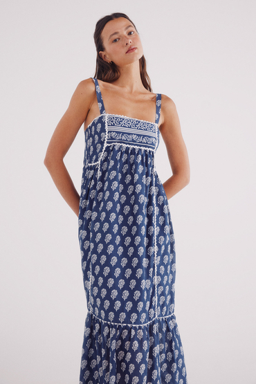 Vestido Cuadros Vichy Mujer Springfield: Pantalu00f3n Casual Mujer