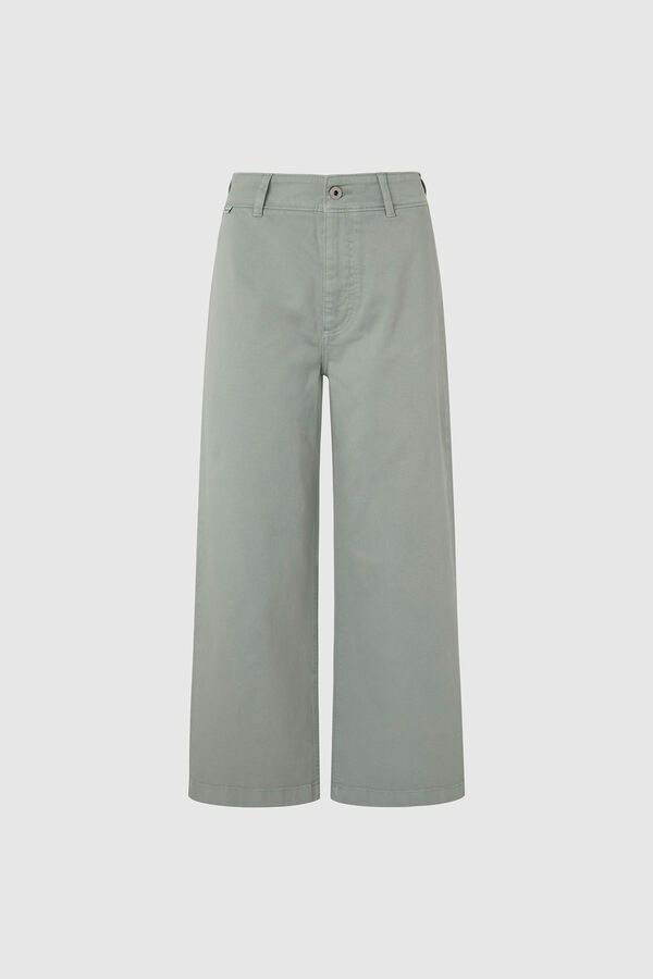 Springfield Culottes in cotton petrol