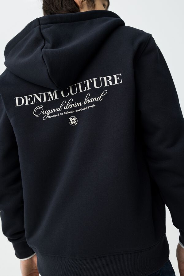 Tiffosi Printed T-shirt blue