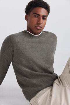 Springfield Structure knit jumper