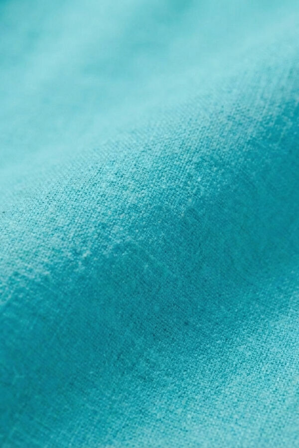 Systemaction Linen long dress blue