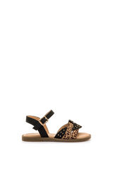 MTNG Flat sandals black