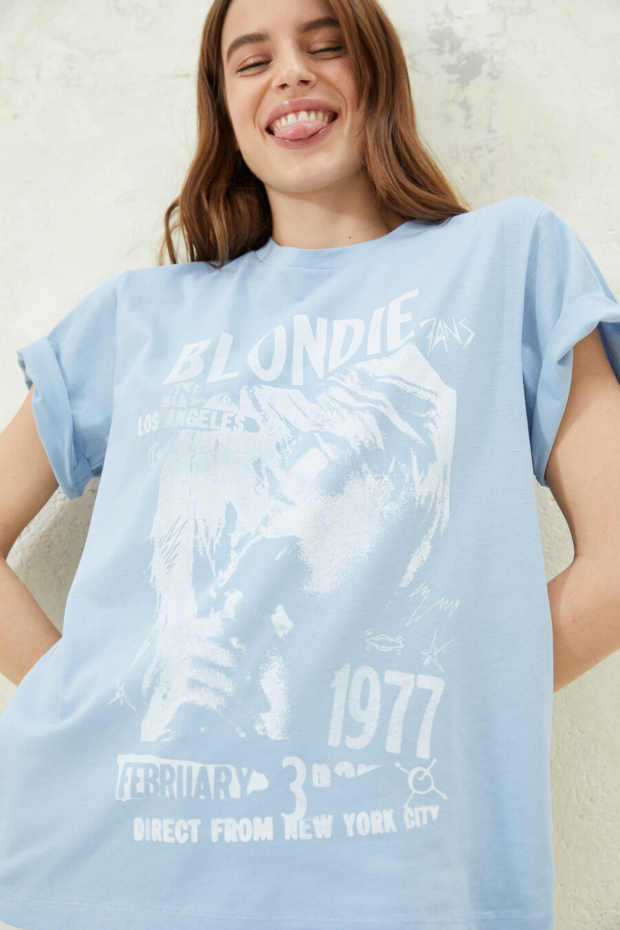 T-shirt blondie High Spirits