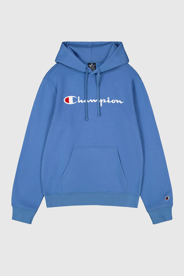 Champion Sweatshirt with hood blue