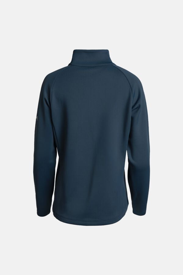Izas Lightweight jacket with pockets blue