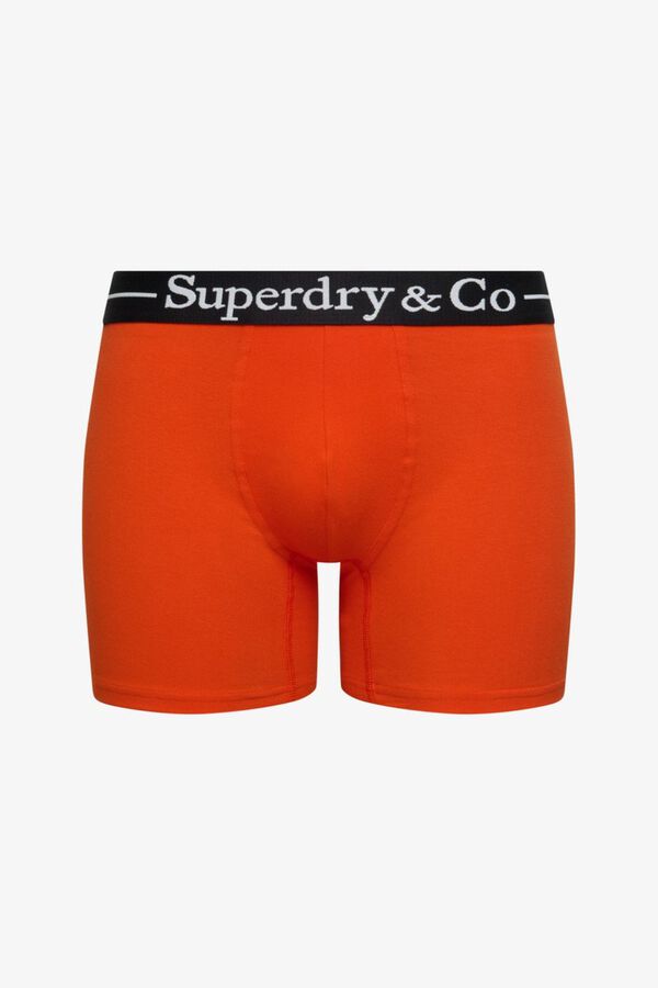 Superdry Triple pack boxers blanc