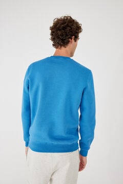 Springfield Blue Champion sweatshirt bleuté