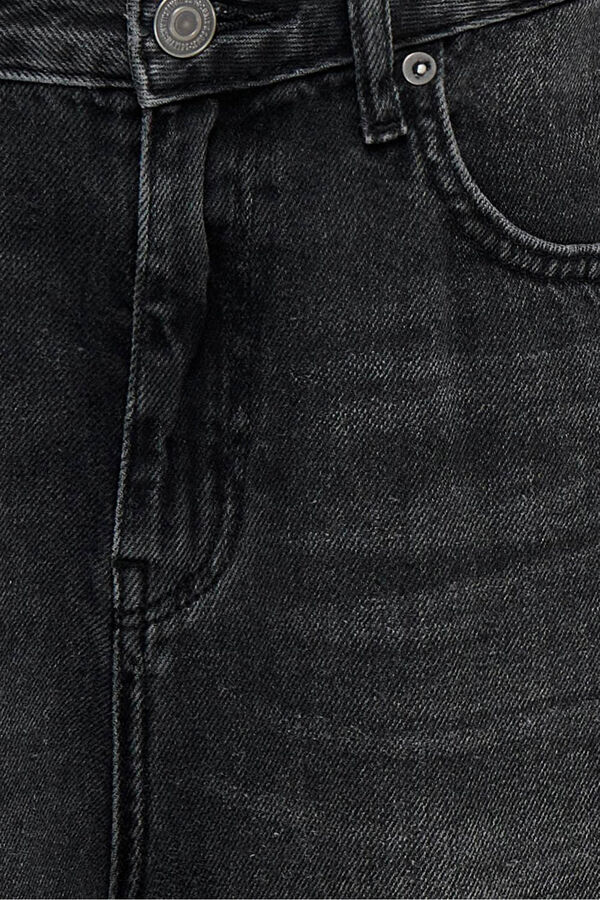 Only & Sons Junior Balloon-Cut Baggy Jeans black