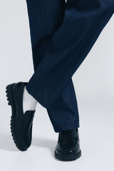 Springfield Modni gravirani mokasine Crna