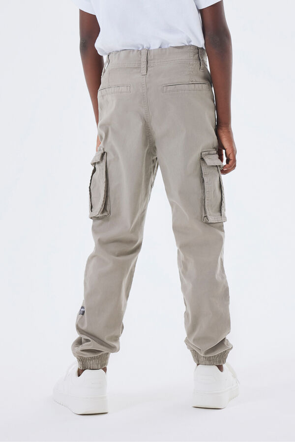 Name It Cal&ccedil;a cargo cinzento