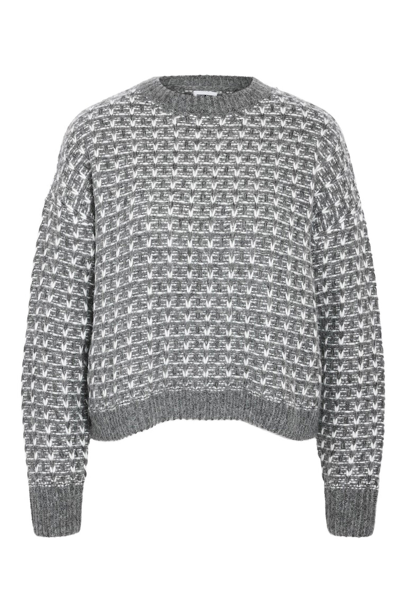 Noisy May jersey b&aacute;sico estructura