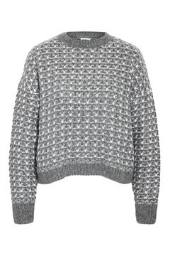 Noisy May camisola estruturado b&aacute;sico