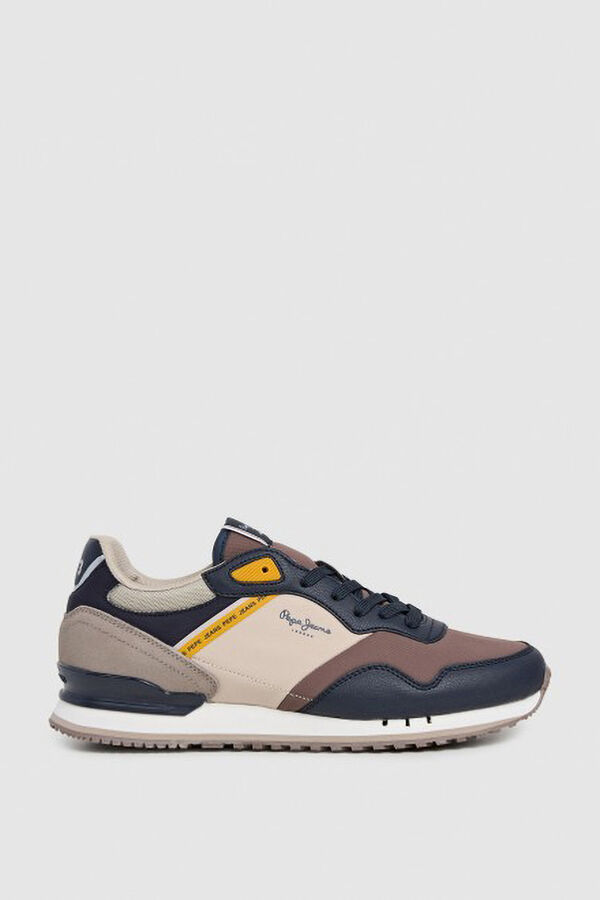 Pepe Jeans  suede sneakers grey