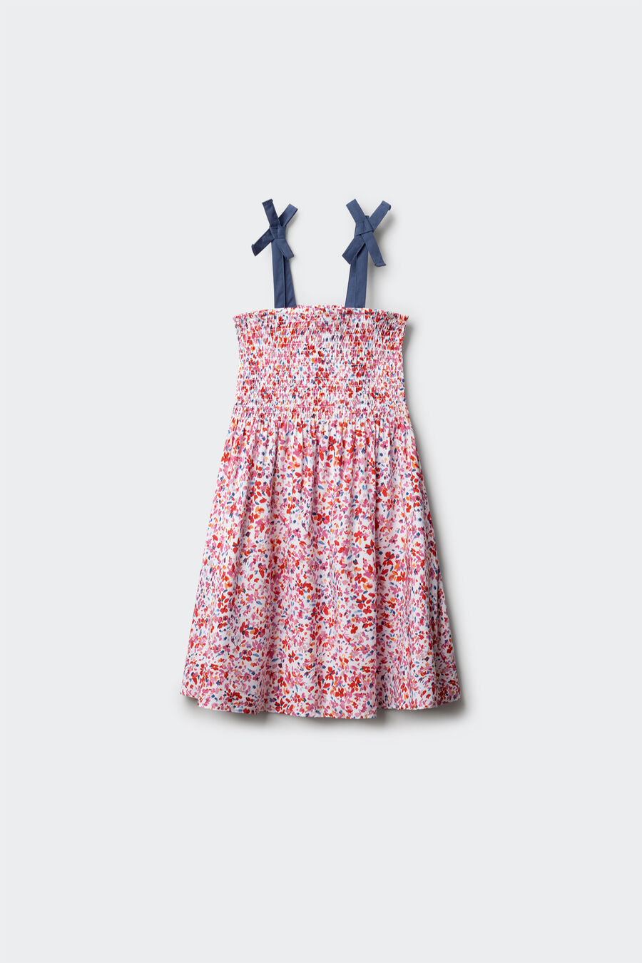 Vestido floral niña