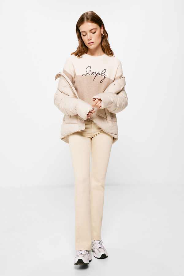 Springfield "Simply" two-tone jumper roze