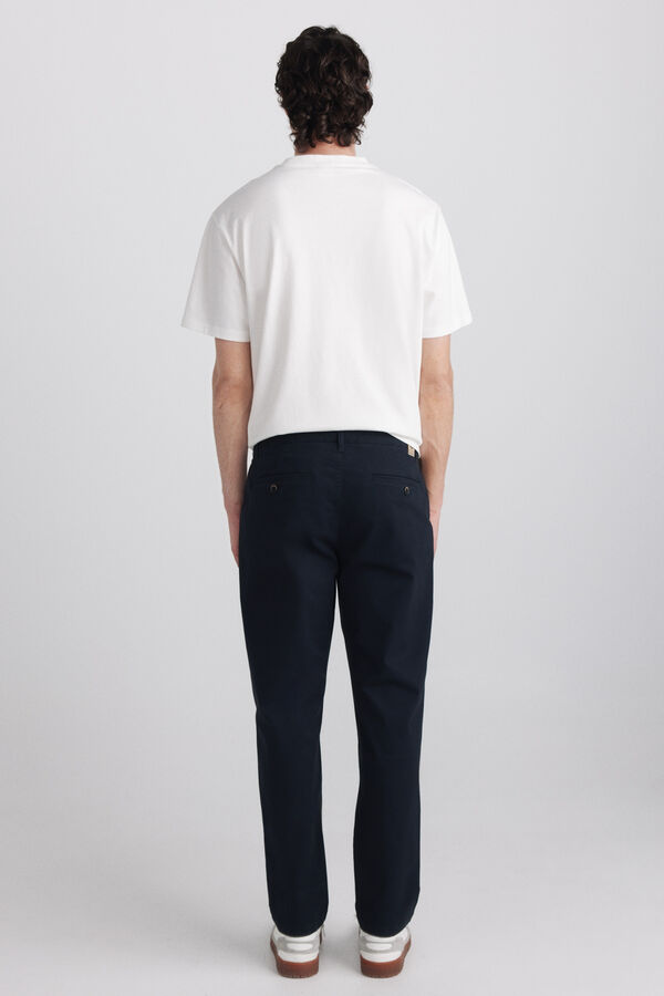 Springfield Slim fit chinos blue