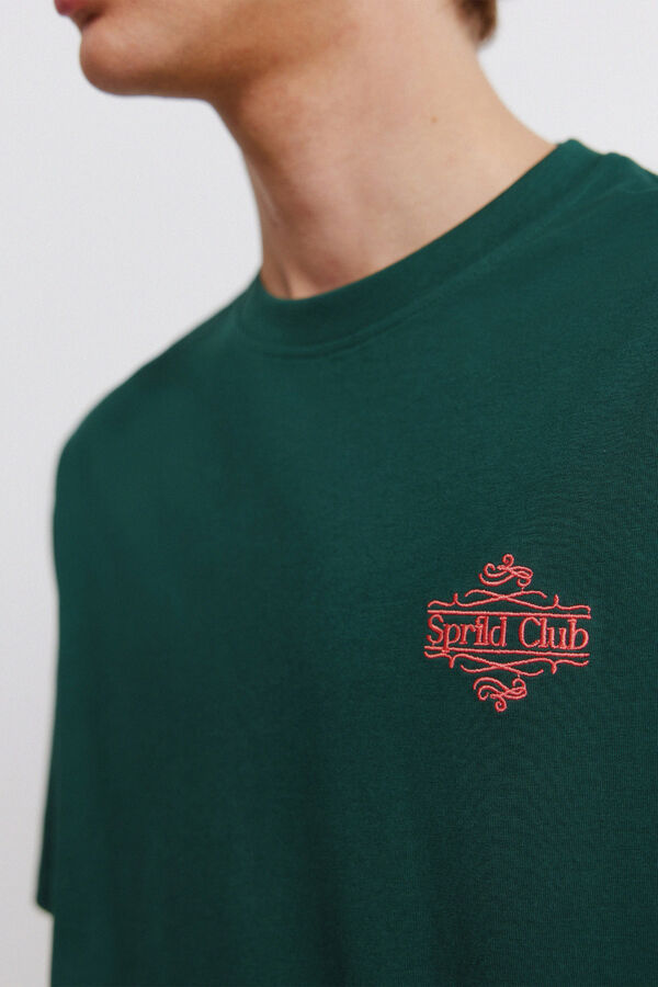 Springfield Fluorescent Springfield T-shirt green