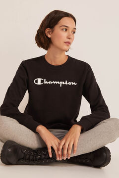 Springfield Sweatshirt Mulher - Champion Legacy Collection preto