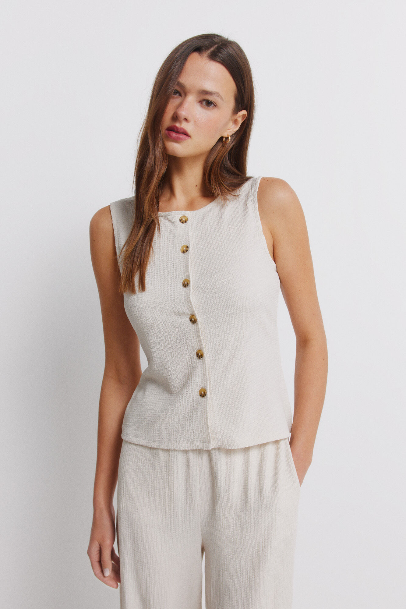 Springfield Chaleco botones