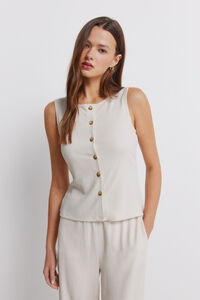 Springfield Button gilet