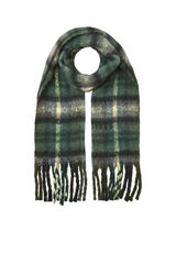 Jack & Jones Bufanda de cuadros verde