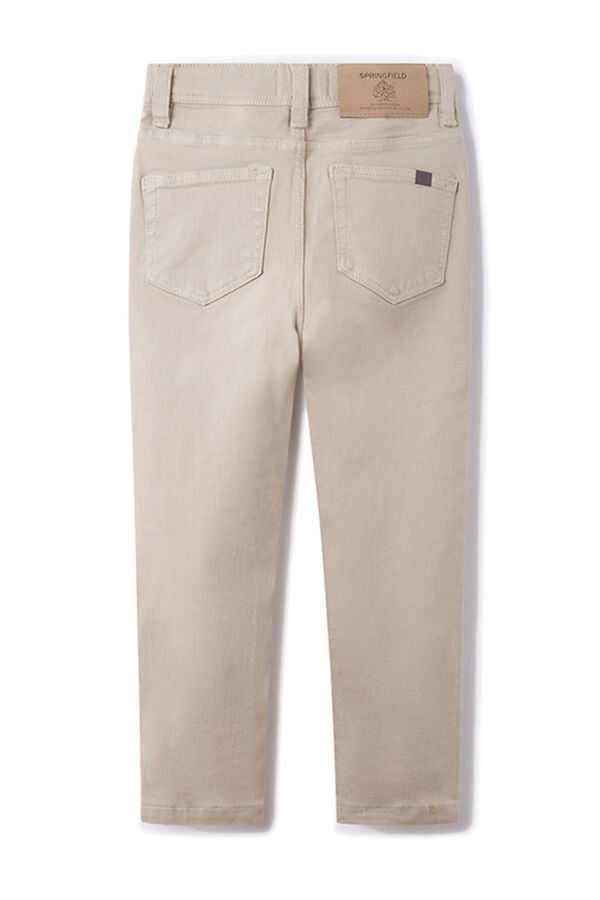 Springfield Boys' 5-pocket trousers camel