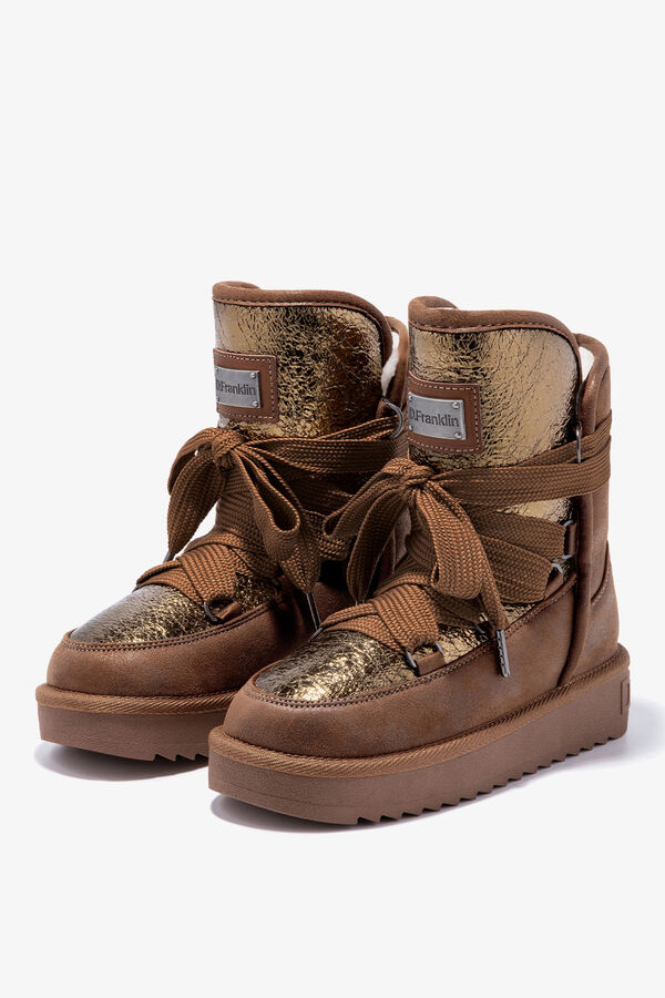 D. Franklin Nordic Boots nude