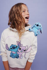 Springfield Kids Sudadera con capucha Lilo & Stitch niña estampado