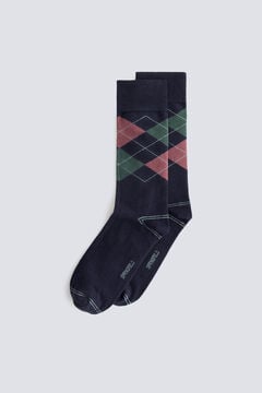 Springfield Diamond long sock