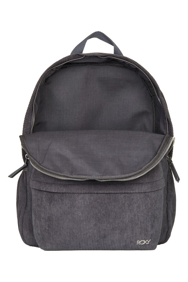 Roxy Feeling Vibes - Mochila Mediana para mujer gris