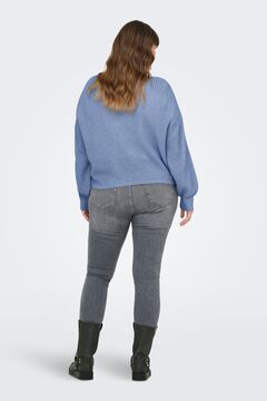 Only Carmakoma C&aacute;rdigan cierre de botones talla grande