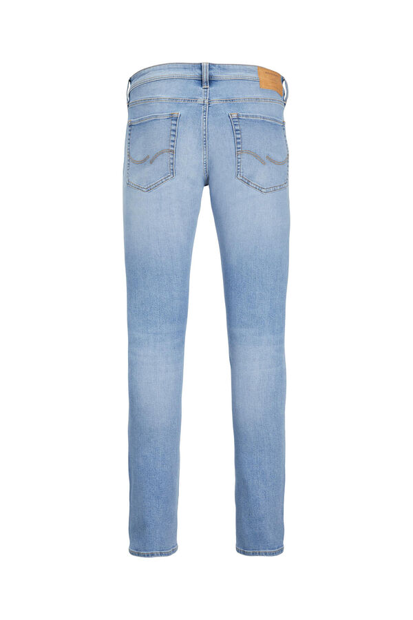 Jack & Jones Jeans Glenn Slim Fit Blau