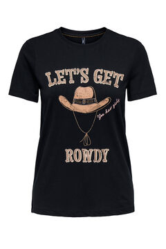 Only Camiseta de manga corta