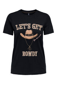 Only Camiseta de manga corta