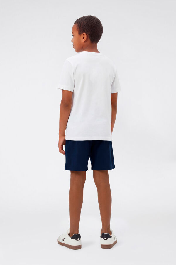 Champion Kids T-shirt and short set blanc