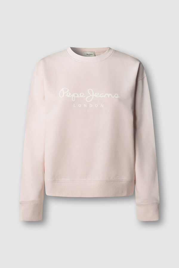 Pepe Jeans Round neck sweatshirt  pink