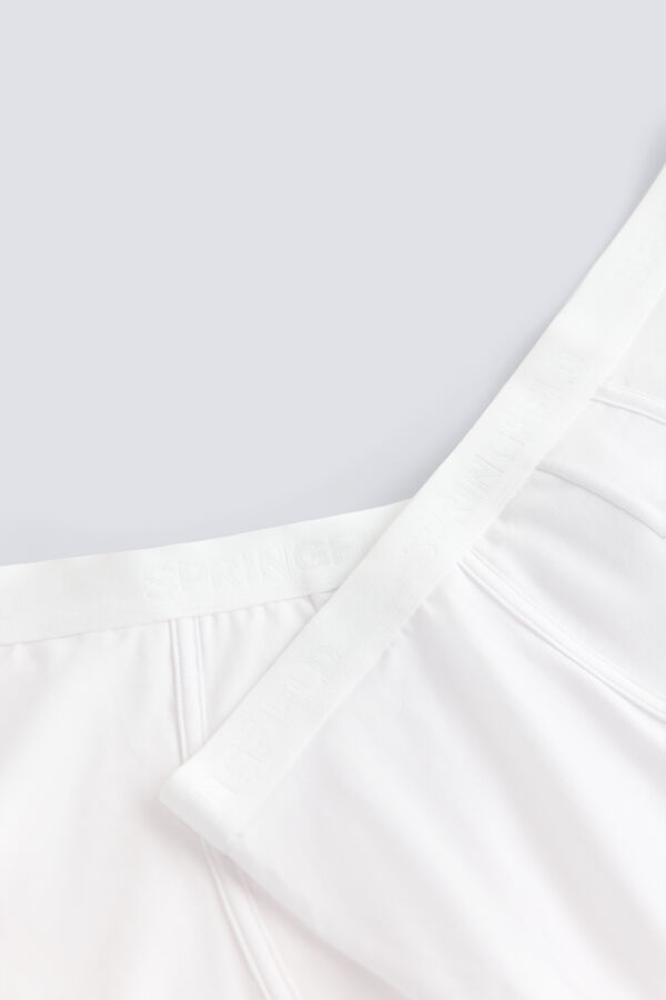 Springfield Pack 2 basic boxers white