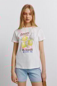 Springfield Printed short sleeve T-shirt