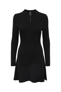 Only Vestido corto de canal&eacute; con vuelo