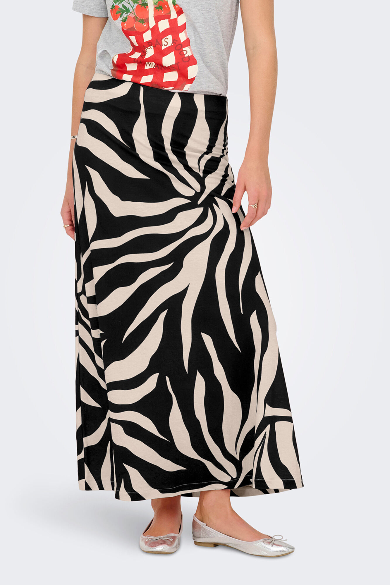 Only Print mit Blumenmuster