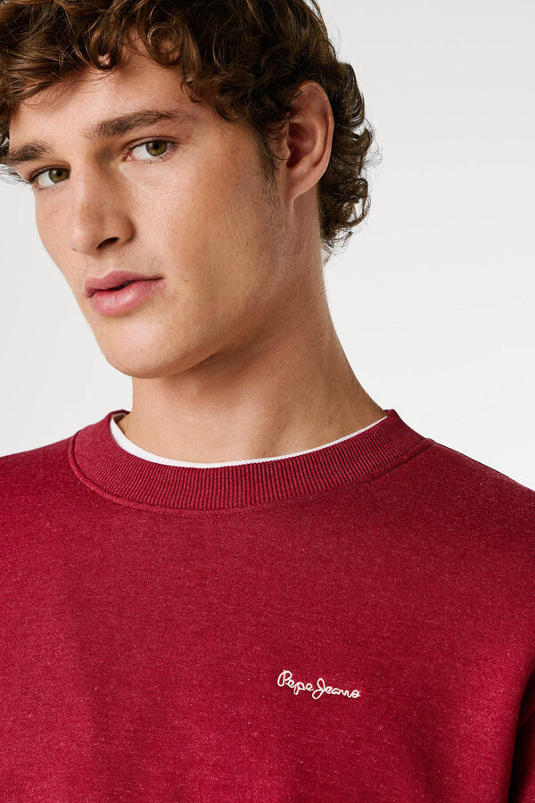 Pepe Jeans  Long-sleeved sweatshirt red