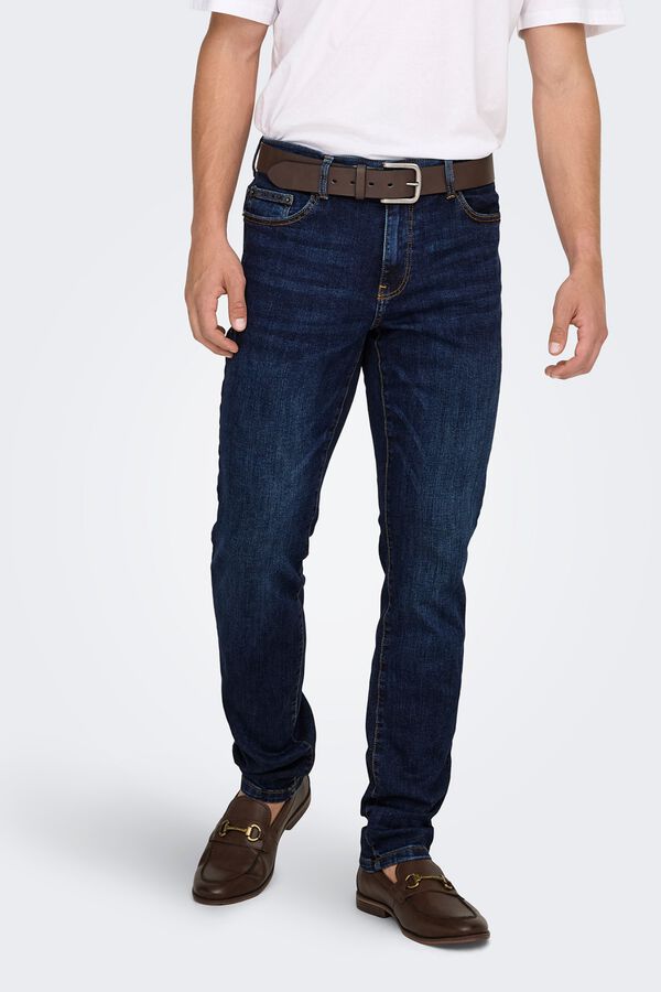 Only & Sons Jeans slim fit azul