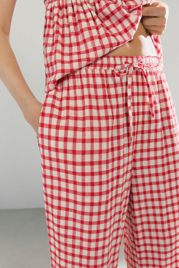 High Spirits Garden Trousers rojo