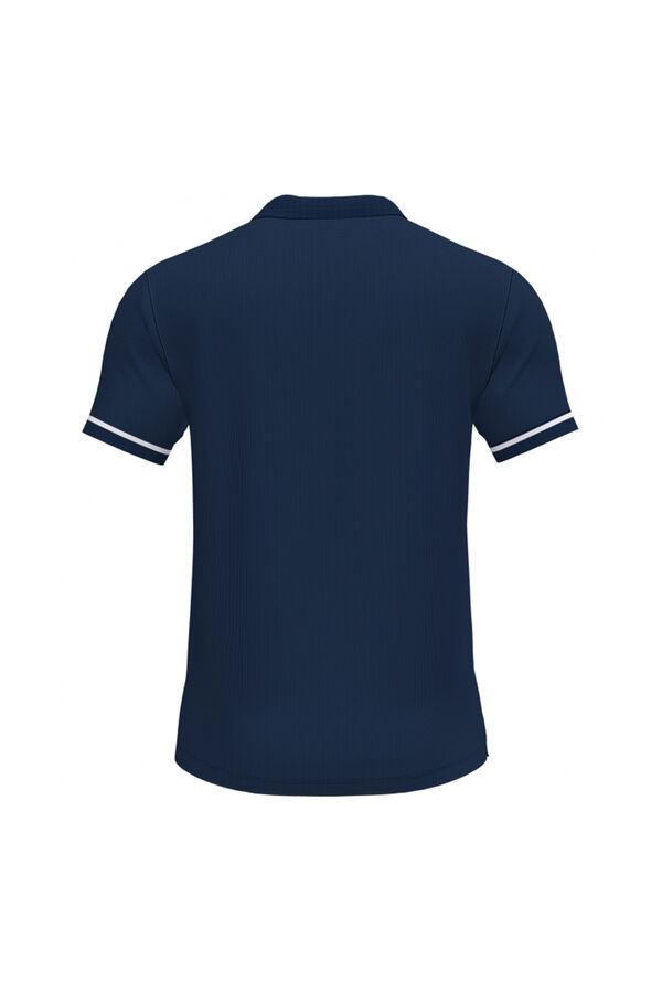 Springfield Championship Vi navy/white short-sleeved polo shirt tamno plava