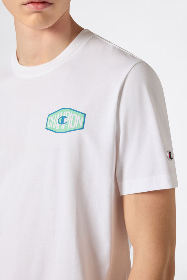 Champion Short-sleeved T-shirt white